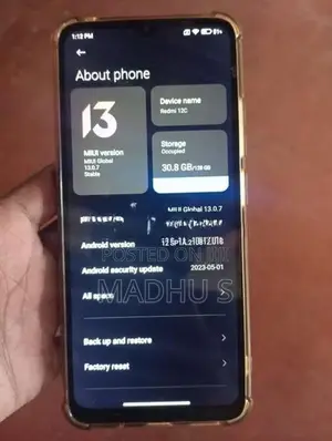 Xiaomi 12C redmi (Used)
