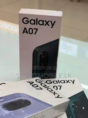 Samsung Galaxy A07 6GB/128GB (Brand New)