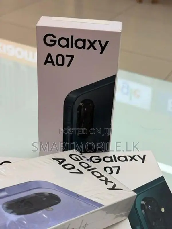 Samsung Galaxy A07 6GB/128GB (Brand New)
