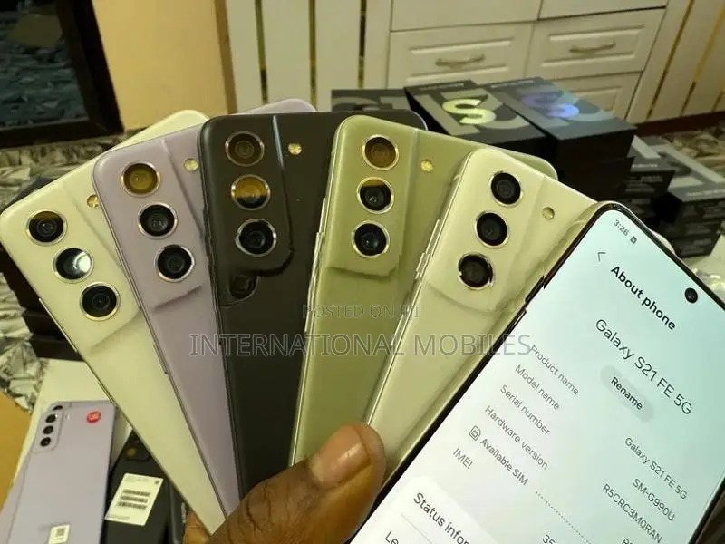 Samsung Galaxy S21 FE 5G Fullset (Used)