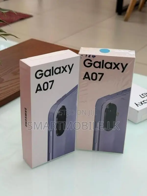 Samsung Galaxy A07 8GB/256GB (Brand New)