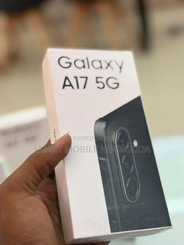 Samsung Galaxy A17 8GB/256GB Dual Sim (Brand New)