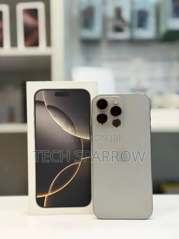 Apple iPhone 16 Pro Max 256GB (Used)