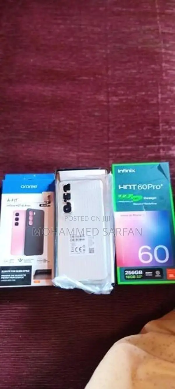 Infinix Hot 60 Pro+ (Used)