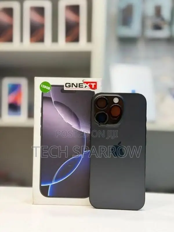 Apple iPhone 16 Pro 128GB (Used)