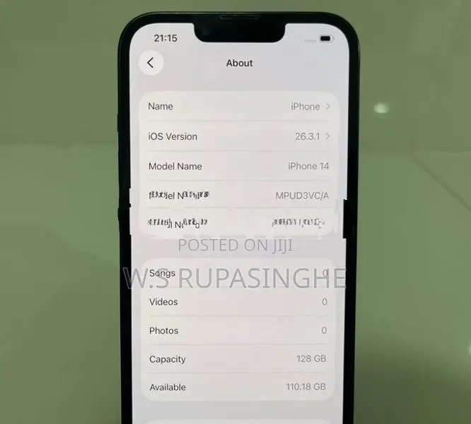 Apple iPhone 14 128GB (Used)