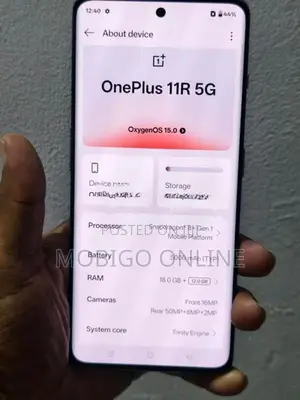 OnePlus 11R 18+12gb 512gb Red (Used)