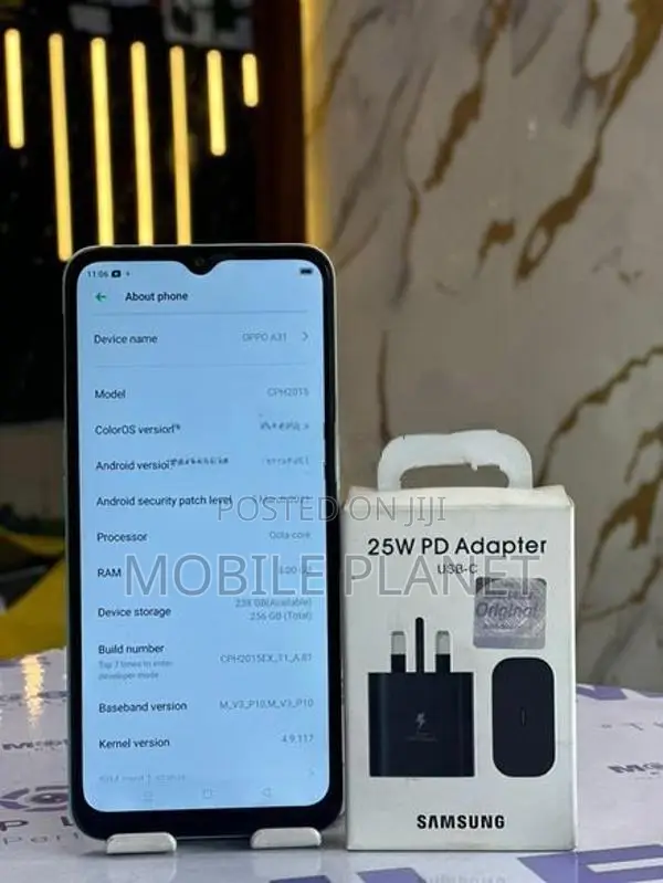 Oppo A31 8GB 256GB (Used)
