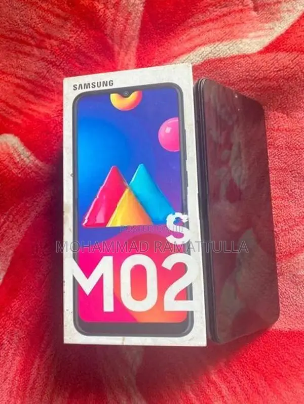 Samsung Galaxy M02s mohamed (Used)