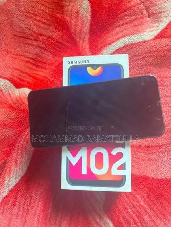 Samsung Galaxy M02s mohamed (Used)