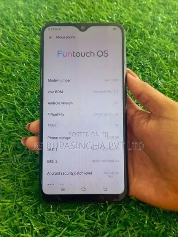 Vivo Y1s 3GB, 32GB (Used)