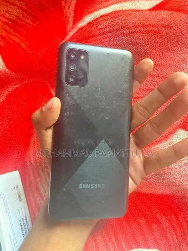 Samsung Galaxy M02s mohamed (Used)