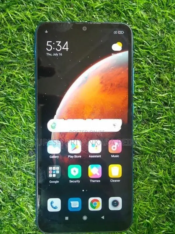 Xiaomi Redmi 9A 3gb 32gb (Used)