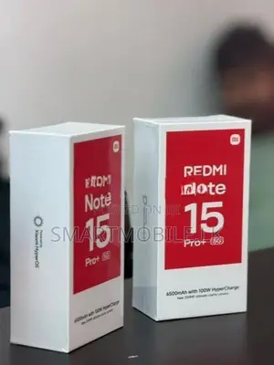 Xiaomi Redmi Note 15 Pro+ 12GB/256GB (Brand New)