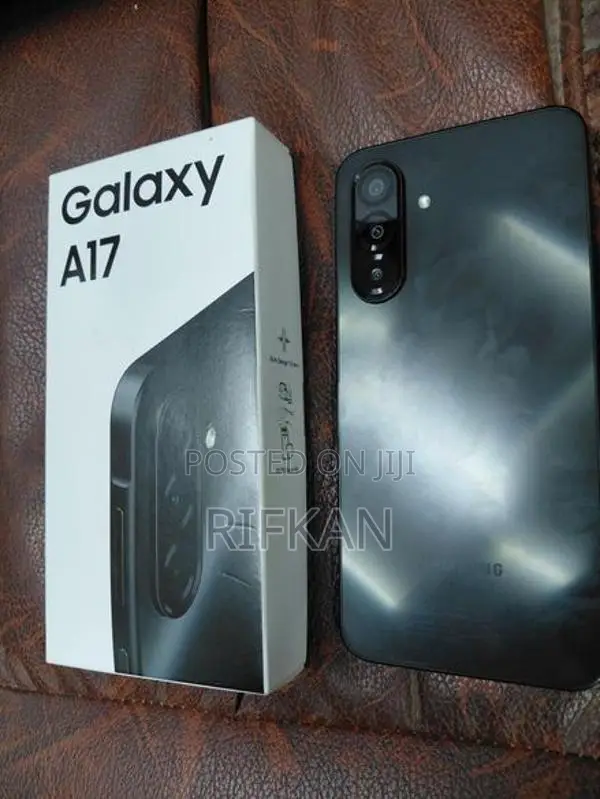 Samsung Galaxy A17 8gb ram 256gb (Used)