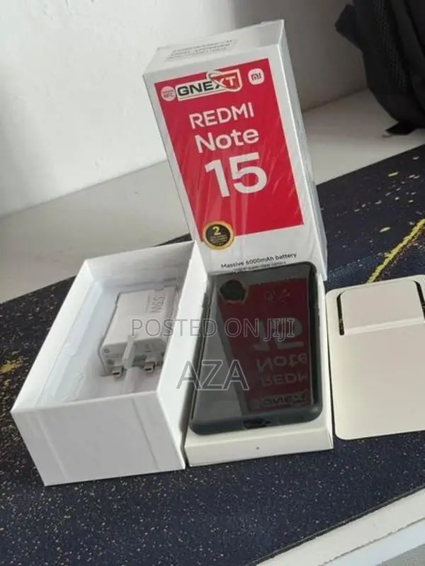 Xiaomi Redmi Note 15 2026 (Used)