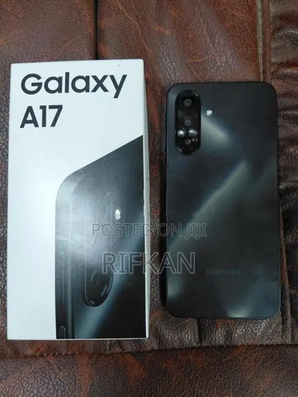 Samsung Galaxy A17 8gb ram 256gb (Used)