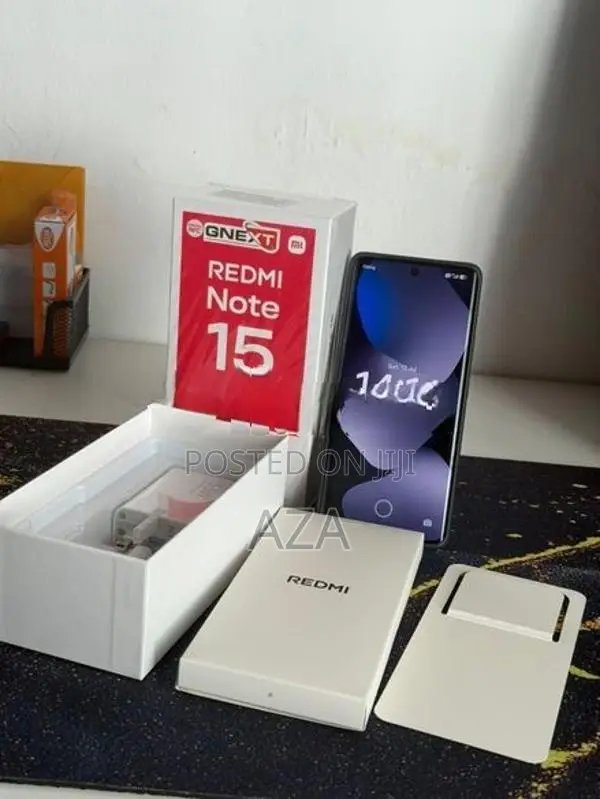 Xiaomi Redmi Note 15 2026 (Used)