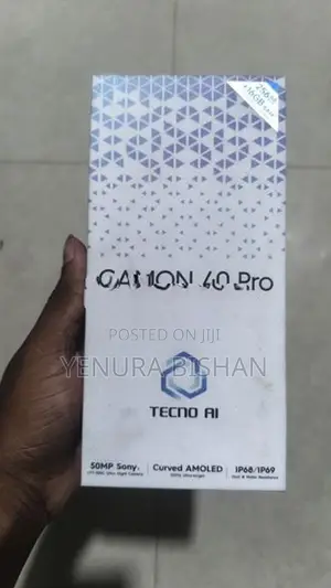 Tecno Camon 40 pro (Used)