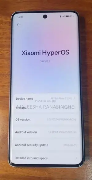 Xiaomi Redmi Note 15 (Used)