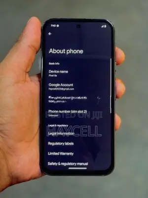 Google Pixel 8a (Used)