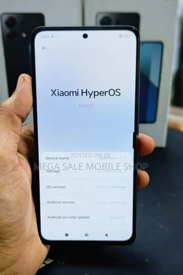 Xiaomi Redmi Note 13 256GB (Used)