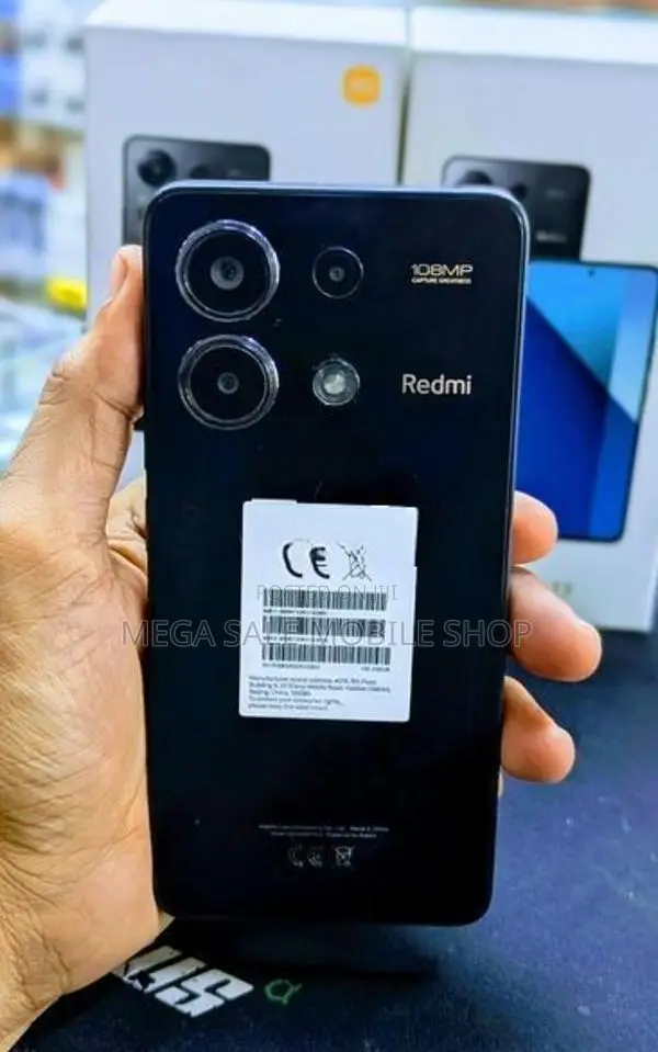 Xiaomi Redmi Note 13 256GB (Used)