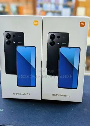 Xiaomi Redmi Note 13 256GB (Used)