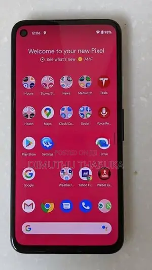 Google Pixel 4a (Used)