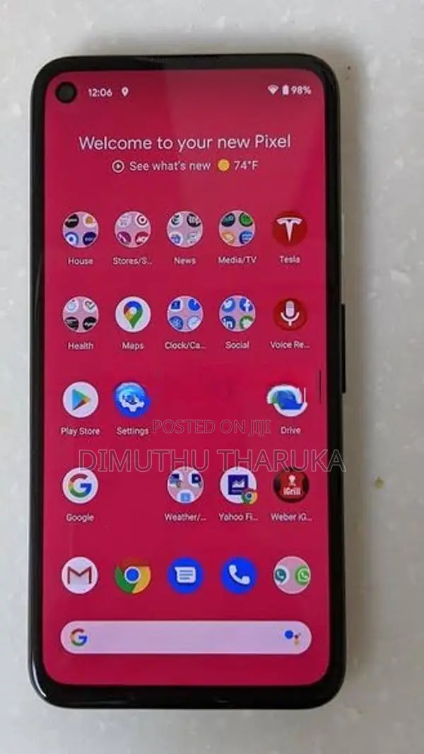 Google Pixel 4a (Used)