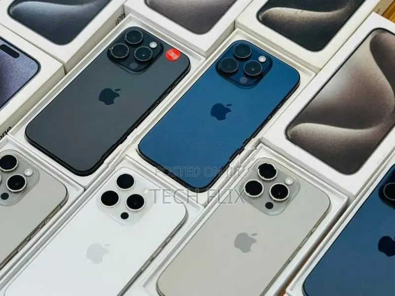 Apple iPhone 15 Pro 256GB (Used)