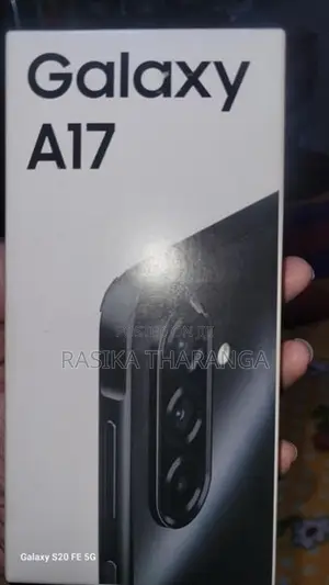 Samsung Galaxy A17 (Brand New)