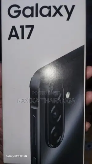Samsung Galaxy A17 (Brand New)