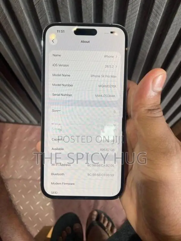 Apple iPhone 14 Pro Max 512GB (Used)
