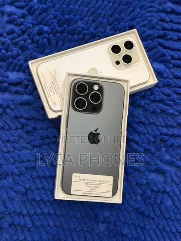 Apple iPhone 15 Pro 128GB (Used)