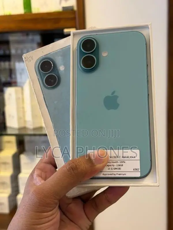 Apple iPhone 16 128GB (Used)