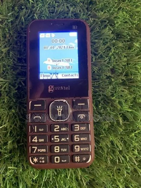 Greentel O20 බටන් පොන් (Used)