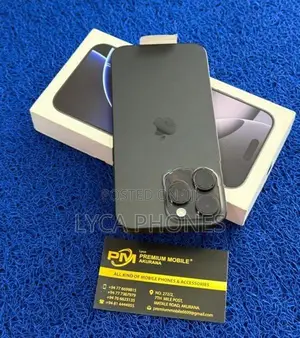 Apple iPhone 16 Pro 256GB (Used)