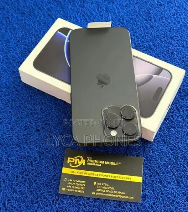 Apple iPhone 16 Pro 256GB (Used)