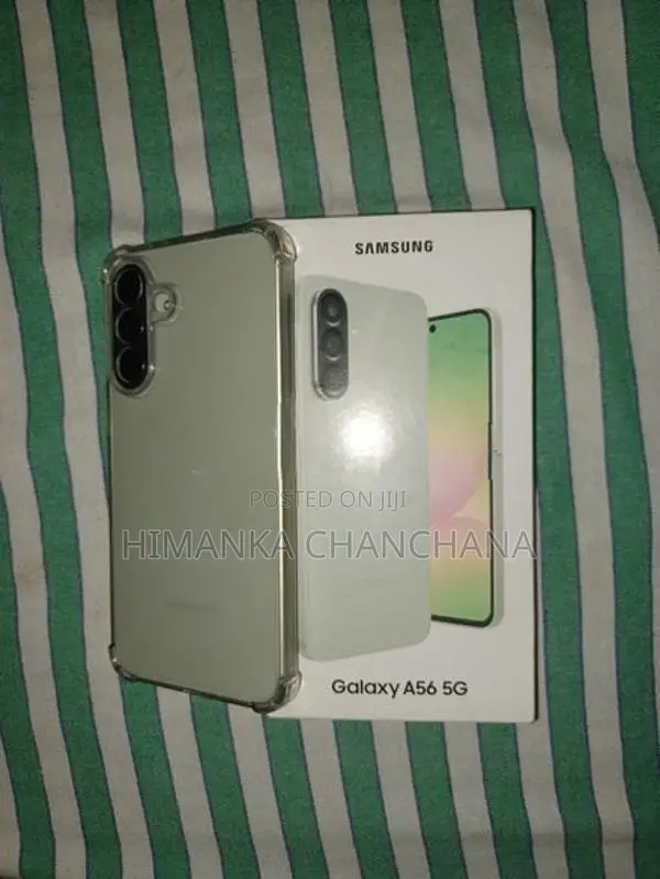 Samsung Galaxy A56 12/256gb (Used)