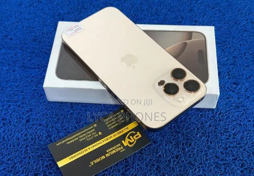 Apple iPhone 16 Pro Max 512GB (Used)