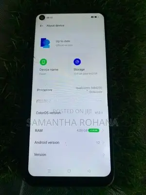 Oppo A53 (Used)