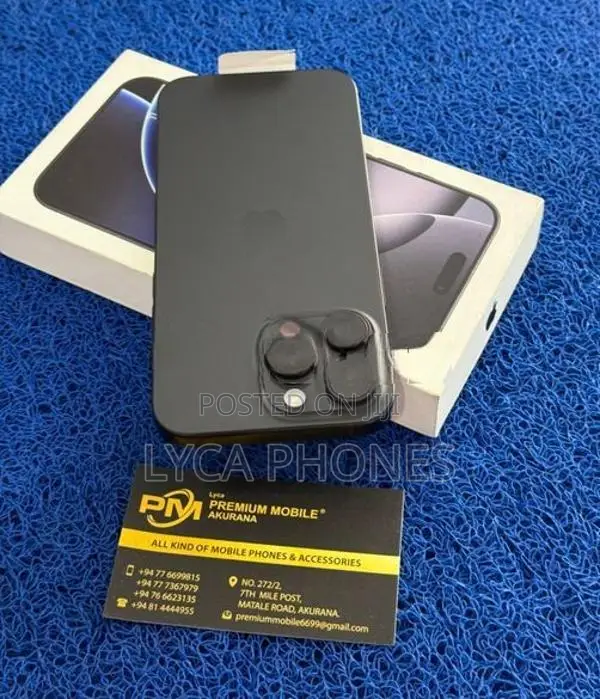 Apple iPhone 16 Pro 256GB (Used)