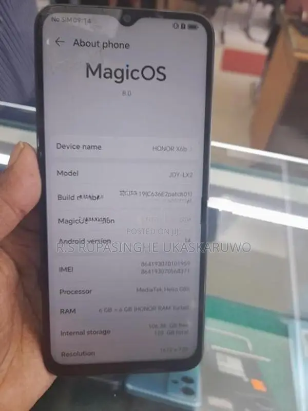 Honor X6b (Used)