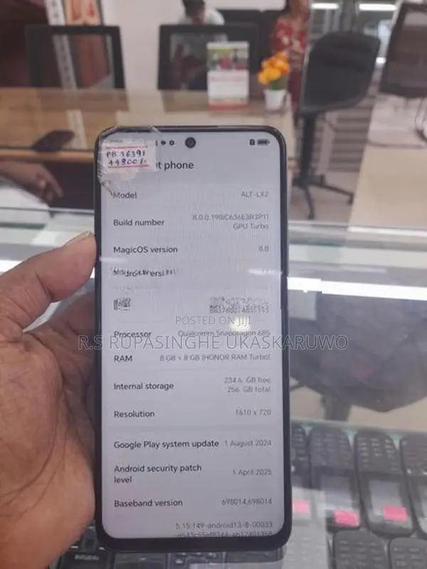 Honor X7c (Used)
