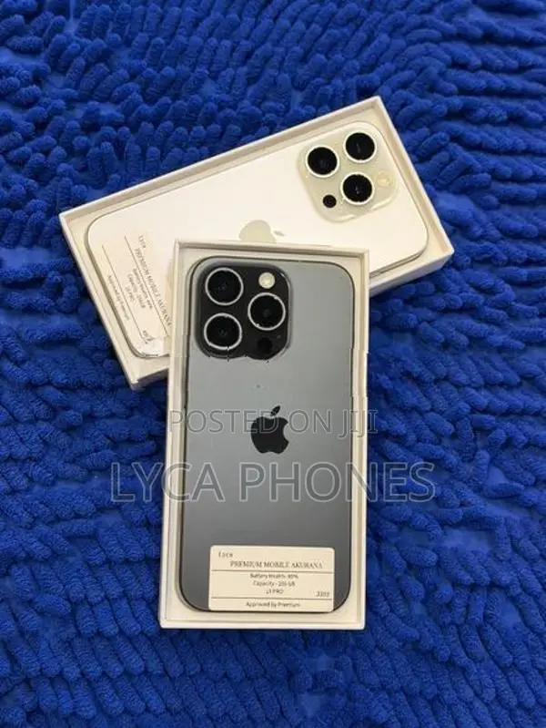 Apple iPhone 15 Pro 128GB (Used)