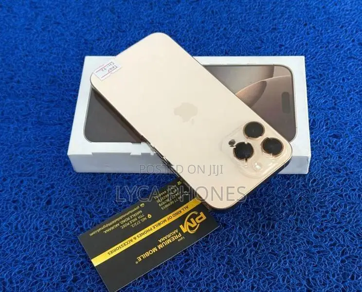 Apple iPhone 16 Pro Max 512GB (Used)
