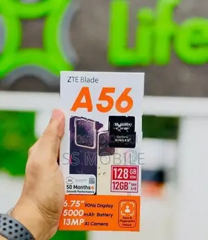 ZTE Blade A56 4GB 128GB (Brand New)