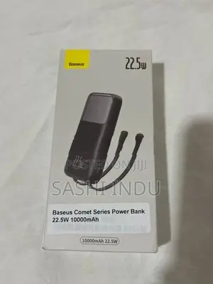Baseus Comet Series 10000mAh 22.5W Power Bank