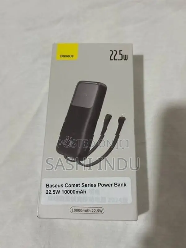 Baseus Comet Series 10000mAh 22.5W Power Bank